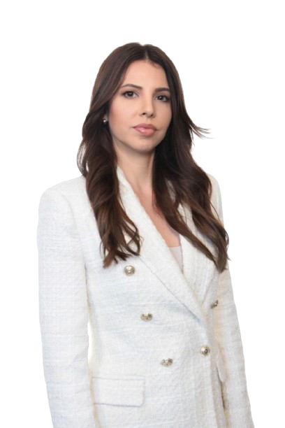 The picture shows Dušanka Lukić, one of the founders of the LLD law office.